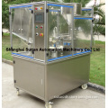 MTGF-25 automatic ultrasonic plastic tube filling sealing machine/solution for cosmetic packing